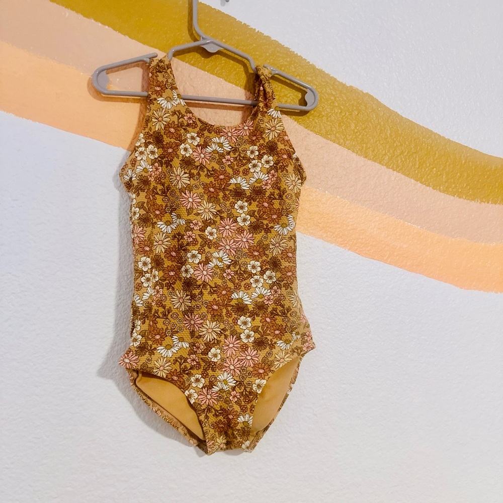 H&M girls  Floral boho One Piece 6x/7